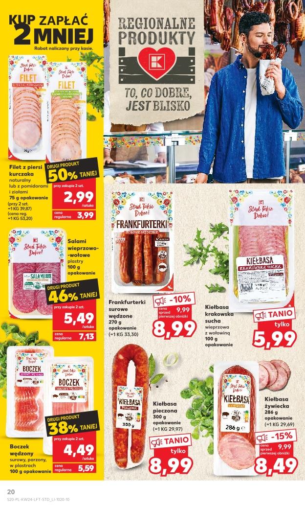 Gazetka promocyjna Kaufland do 21/06/2023 str.20