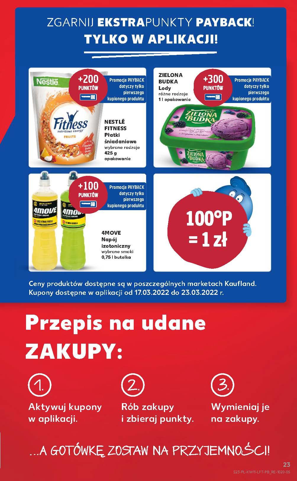 Gazetka promocyjna Kaufland do 23/03/2022 str.23