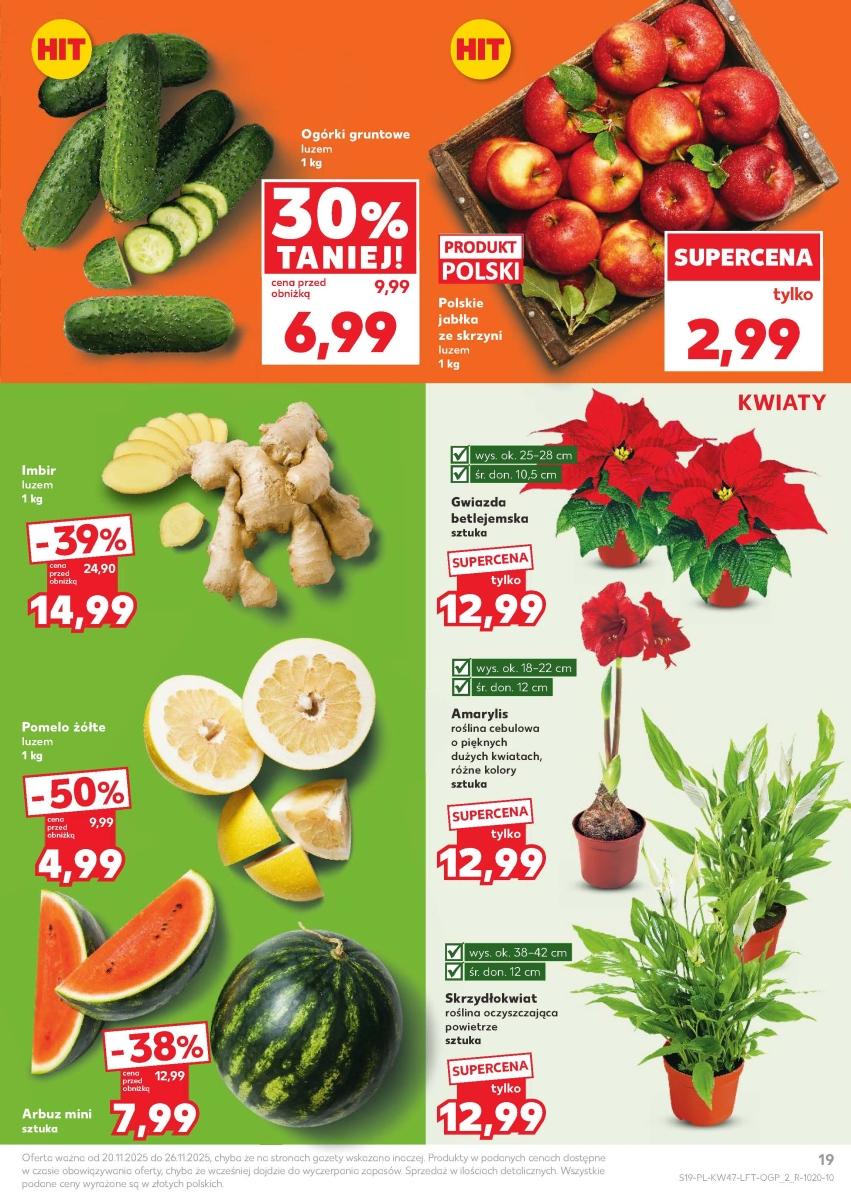 Gazetka promocyjna Kaufland do 26/11/2025 str.19