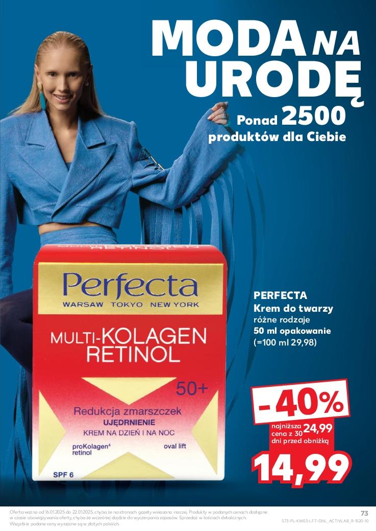 Gazetka promocyjna Kaufland do 22/01/2025 str.73