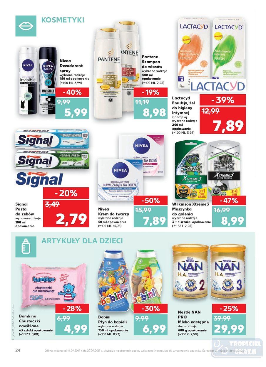 Gazetka promocyjna Kaufland do 20/09/2017 str.24