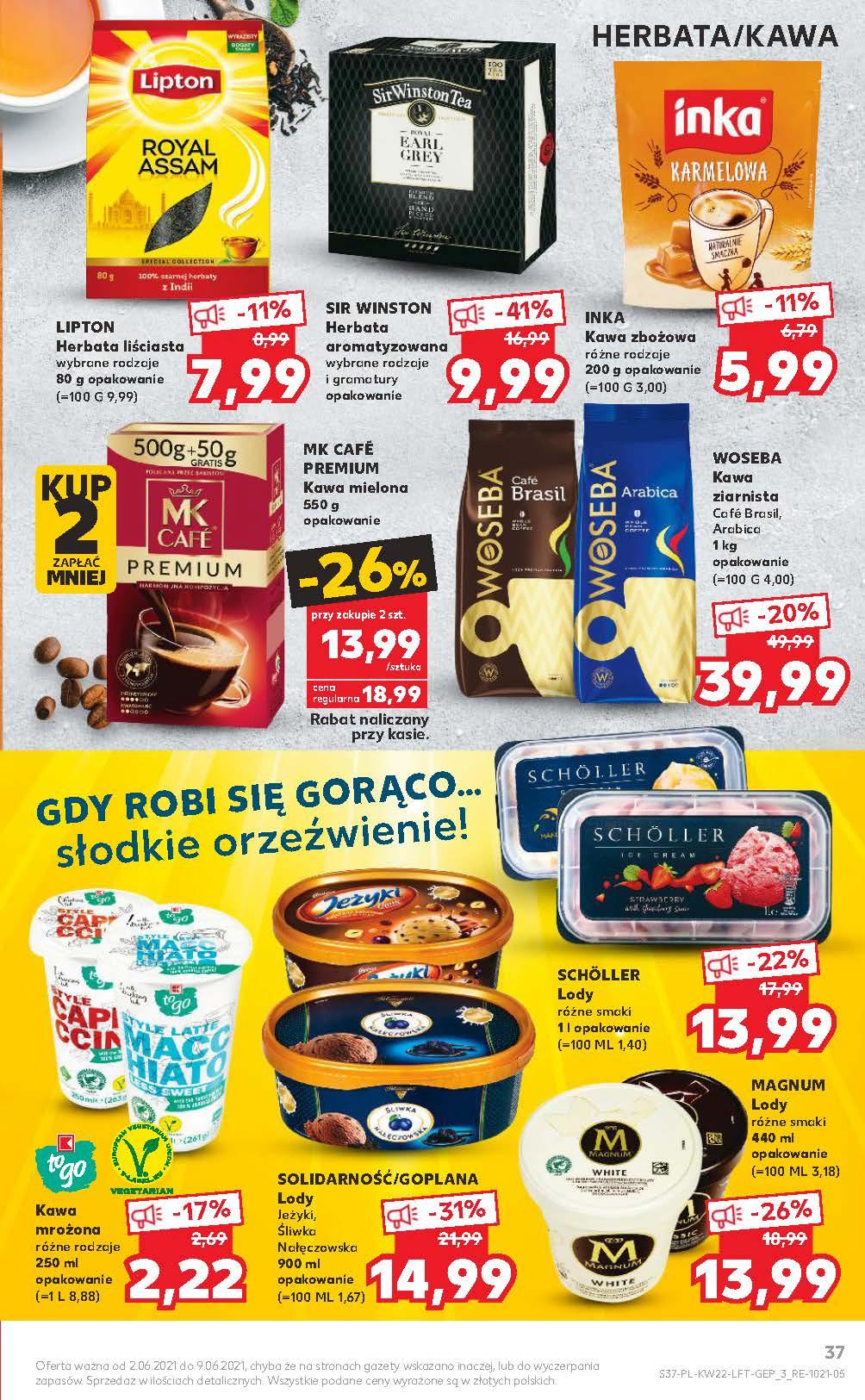 Gazetka promocyjna Kaufland do 09/06/2021 str.37