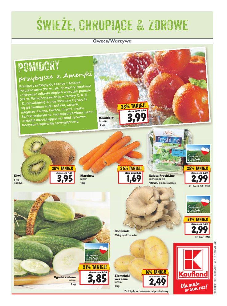 Gazetka promocyjna Kaufland do 20/04/2016 str.3