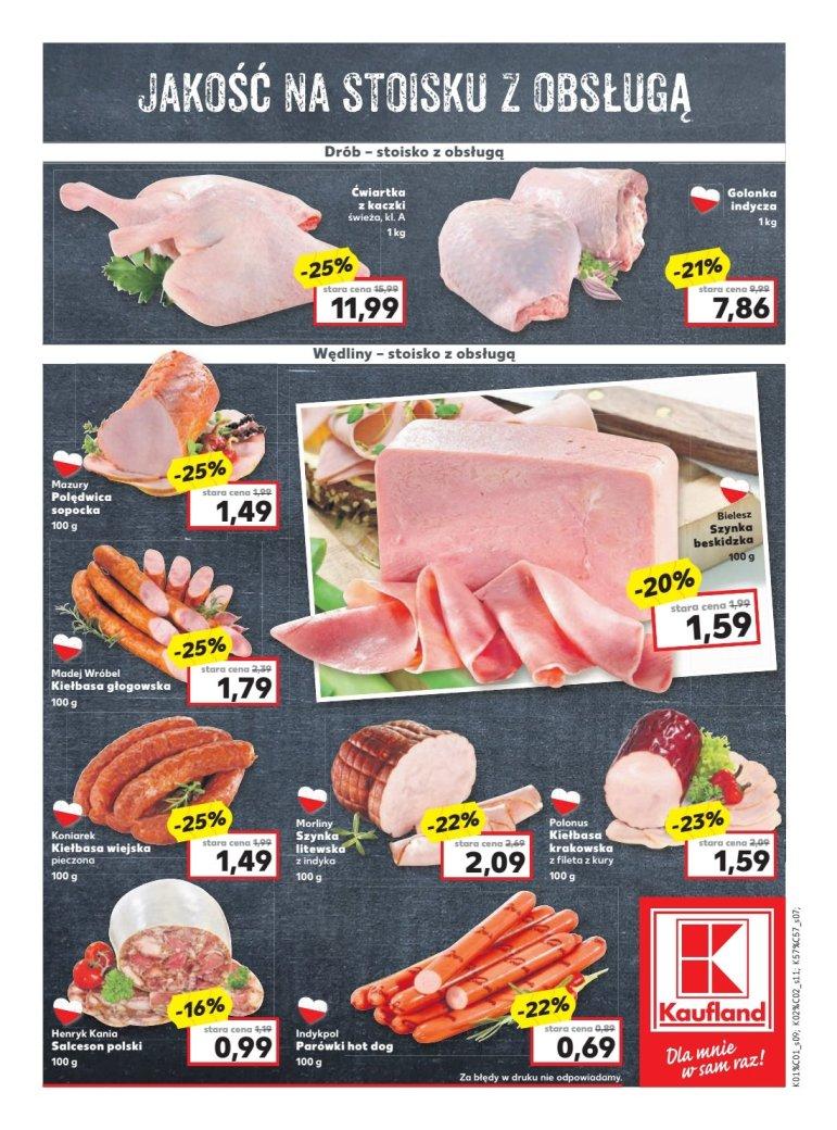 Gazetka promocyjna Kaufland do 01/02/2017 str.7