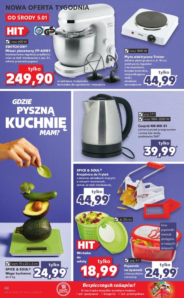 Gazetka promocyjna Kaufland do 12/01/2022 str.48