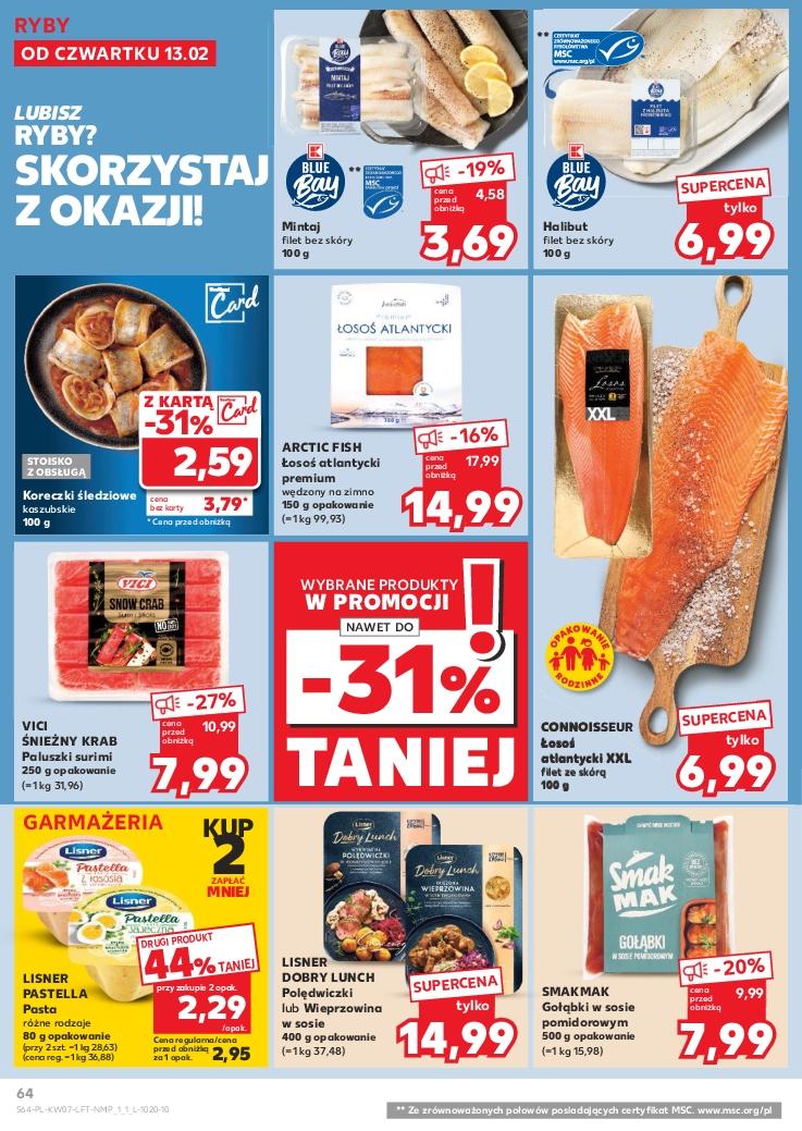 Gazetka promocyjna Kaufland do 19/02/2025 str.64