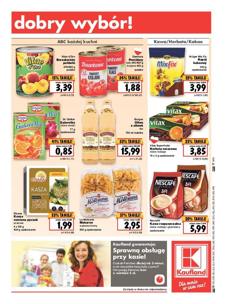 Gazetka promocyjna Kaufland do 03/02/2016 str.17