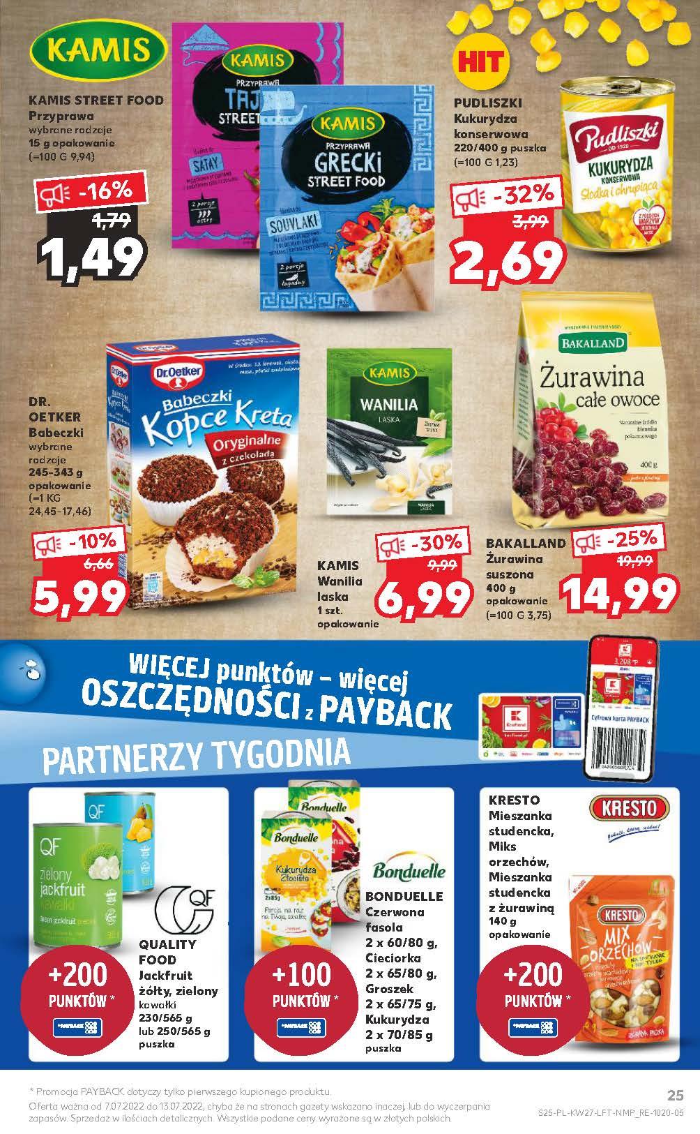 Gazetka promocyjna Kaufland do 13/07/2022 str.25