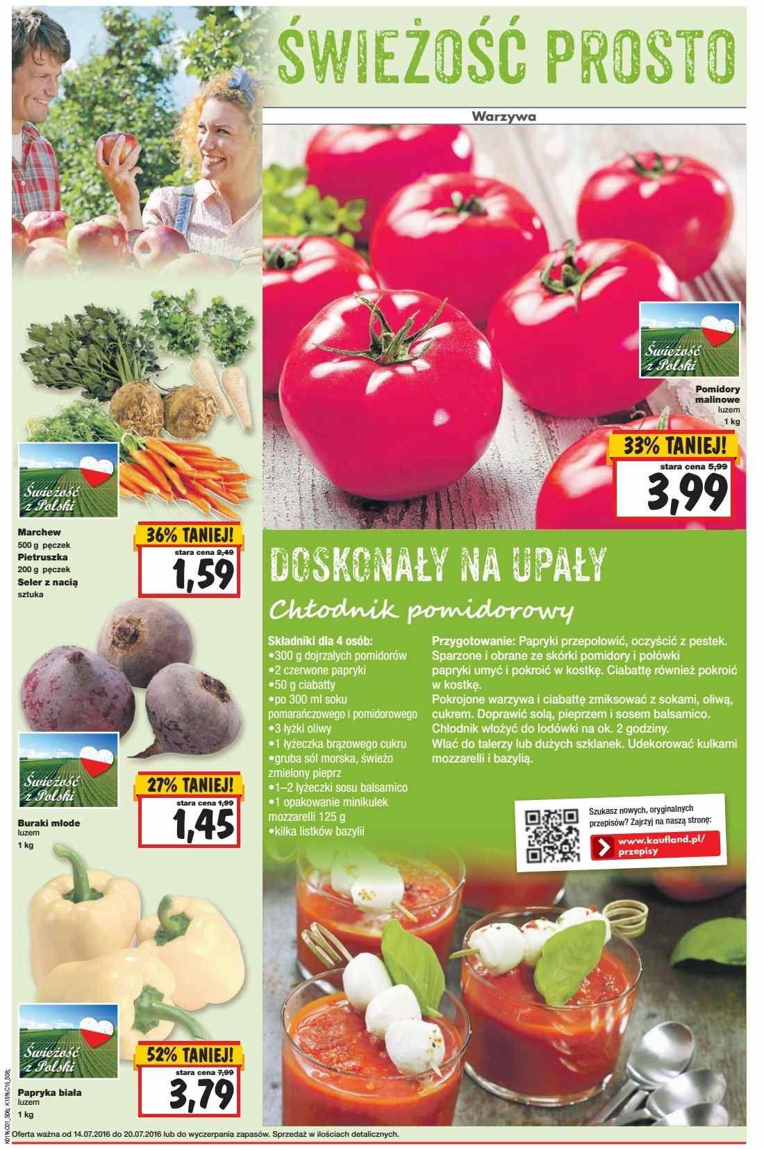 Gazetka promocyjna Kaufland do 20/07/2016 str.6