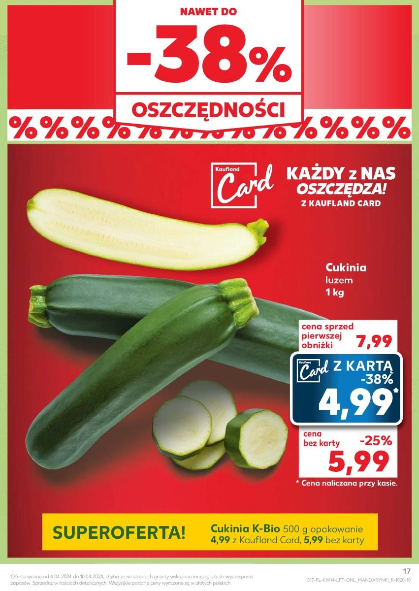 Gazetka promocyjna Kaufland do 10/04/2024 str.17