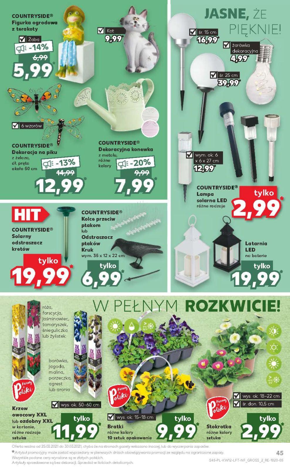 Gazetka promocyjna Kaufland do 30/03/2021 str.37