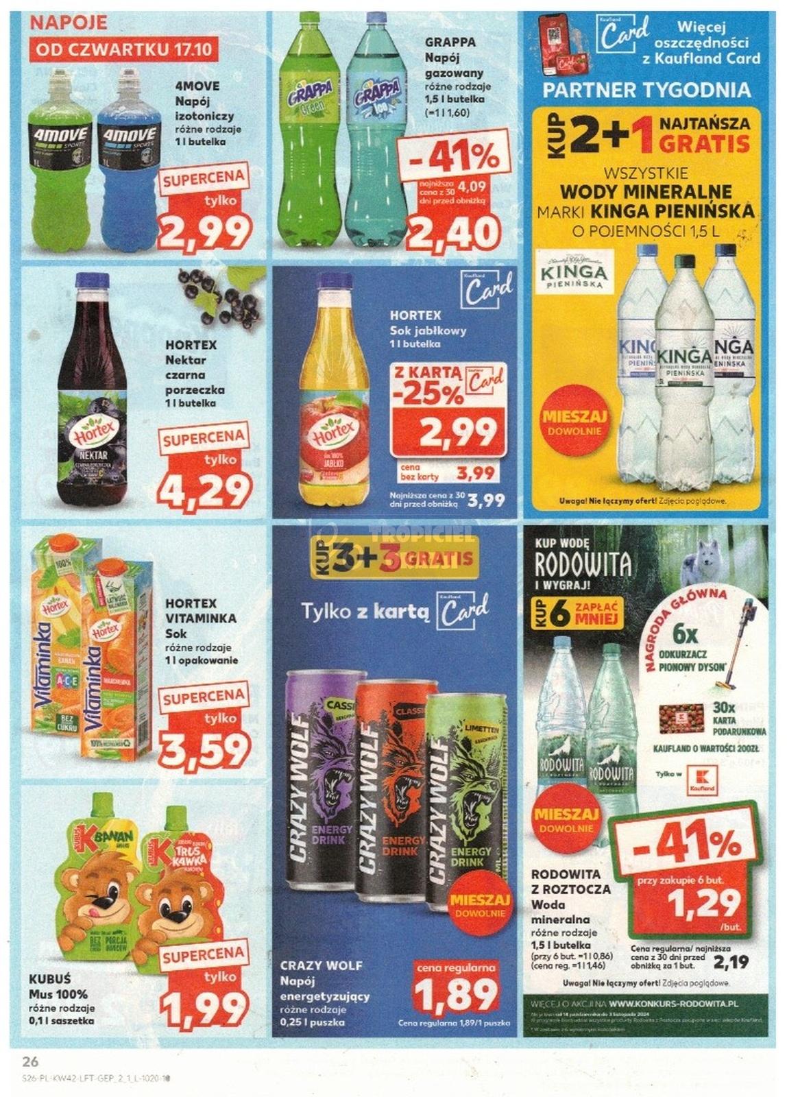 Gazetka promocyjna Kaufland do 23/10/2024 str.26