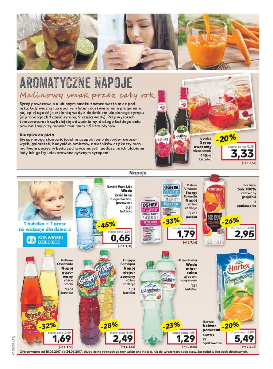 Gazetka promocyjna Kaufland do 24/05/2017 str.22