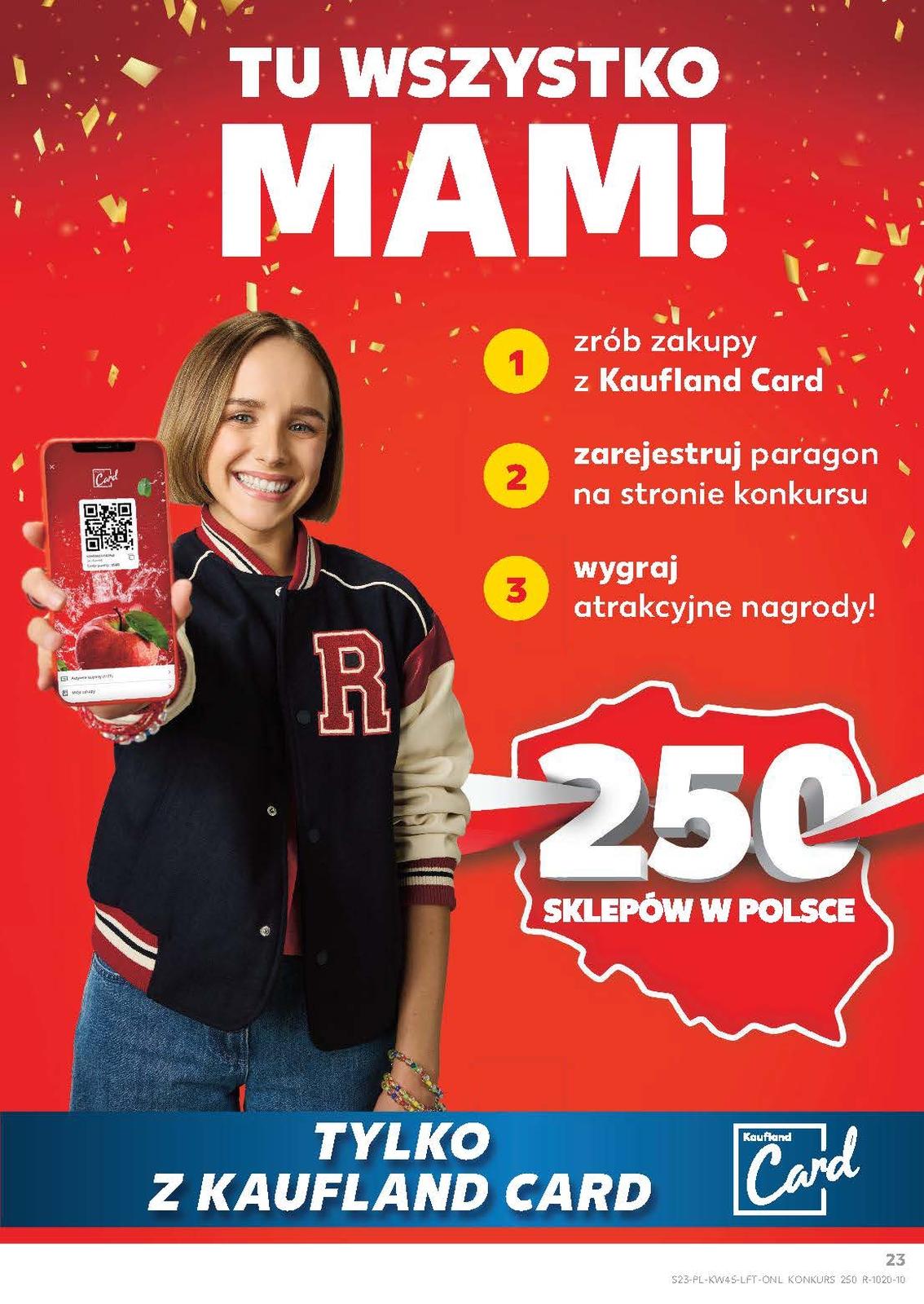 Gazetka promocyjna Kaufland do 13/11/2024 str.23