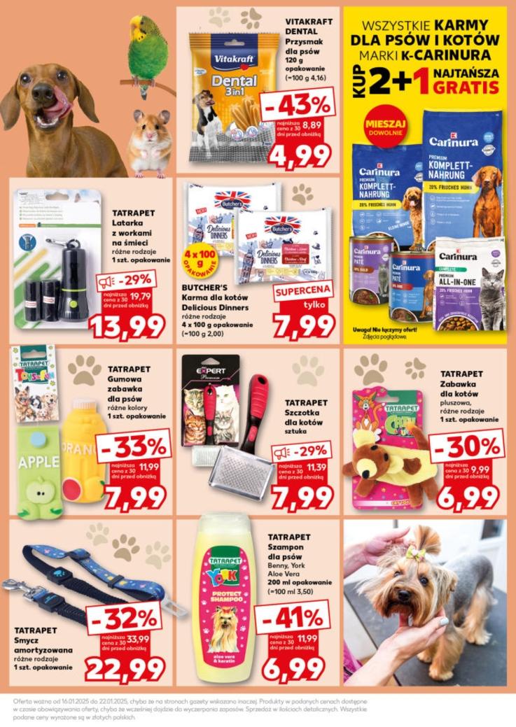 Gazetka promocyjna Kaufland do 22/01/2025 str.39