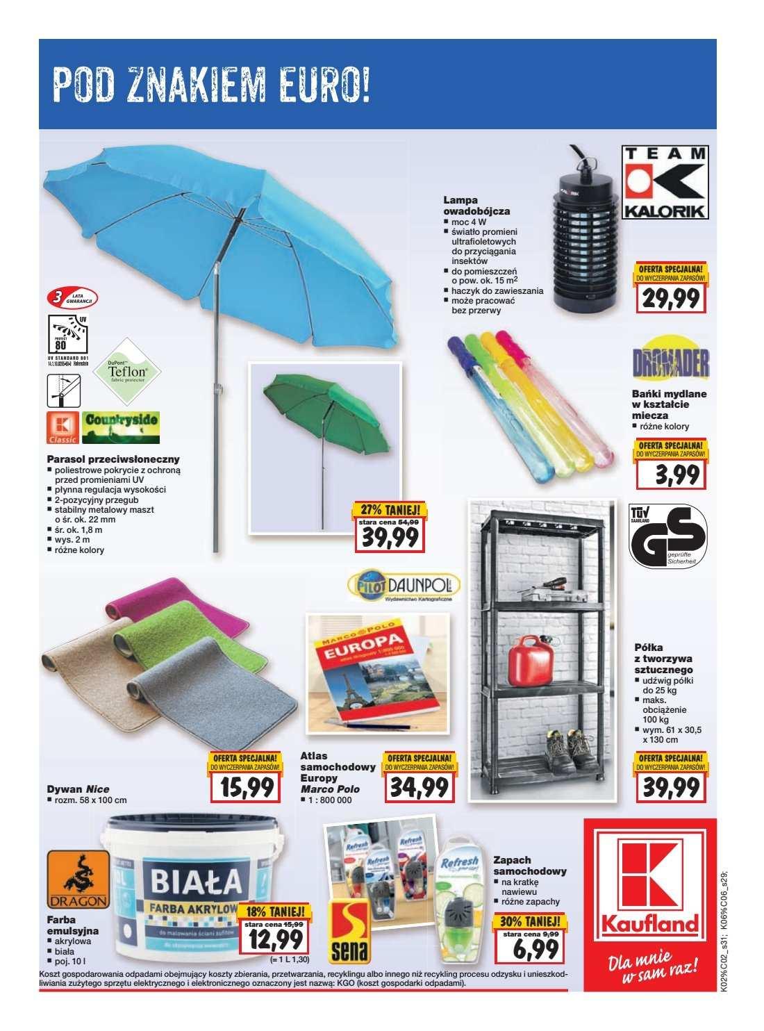 Gazetka promocyjna Kaufland do 22/06/2016 str.31