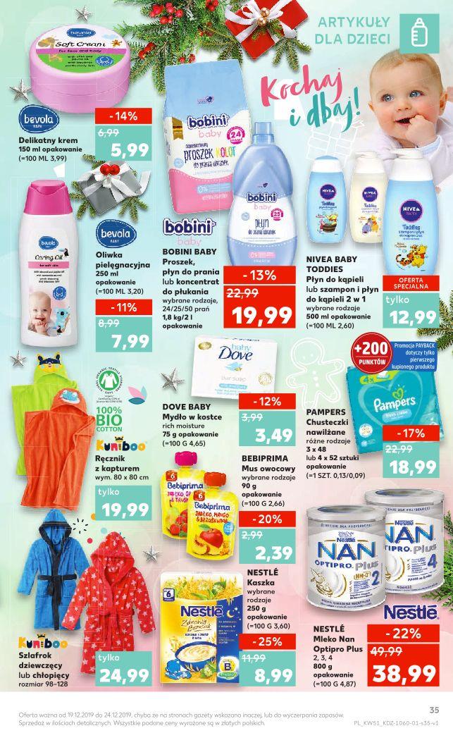 Gazetka promocyjna Kaufland do 24/12/2019 str.35