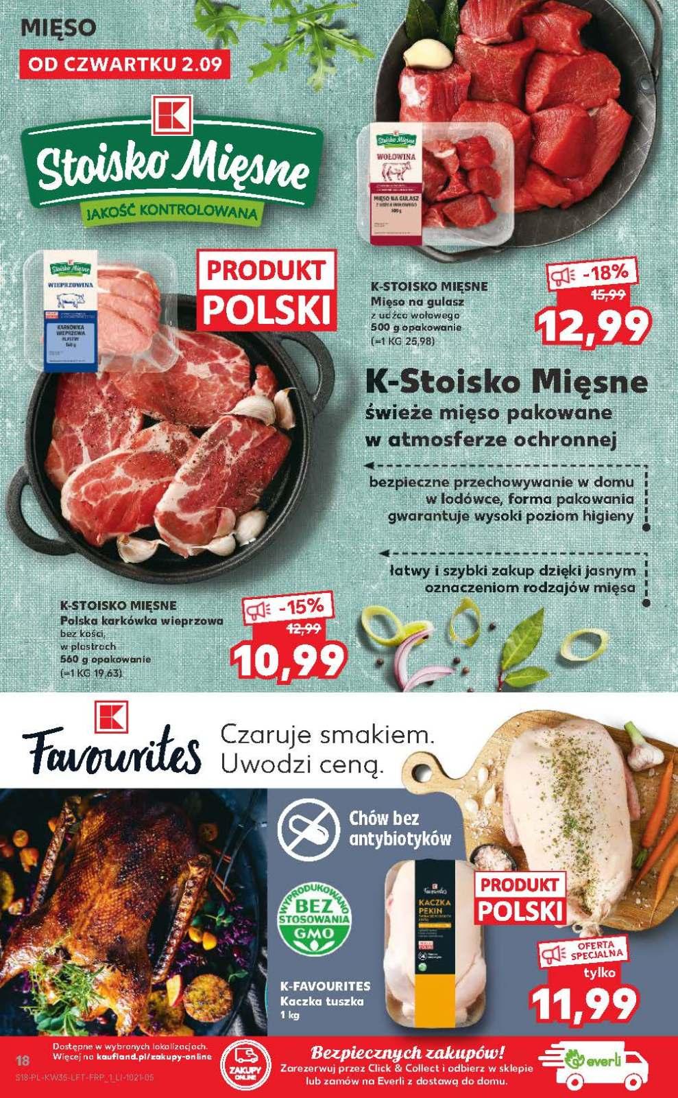 Gazetka promocyjna Kaufland do 08/09/2021 str.18