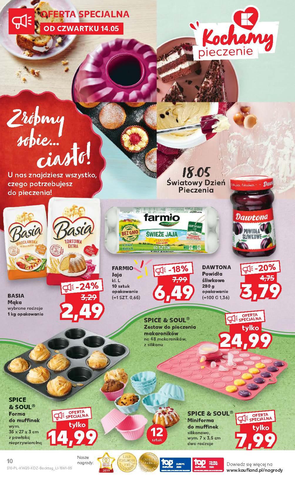 Gazetka promocyjna Kaufland do 20/05/2020 str.10