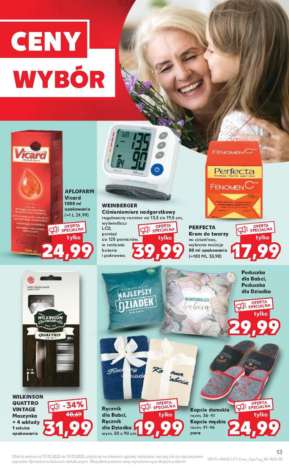 Gazetka promocyjna Kaufland do 19/01/2022 str.13