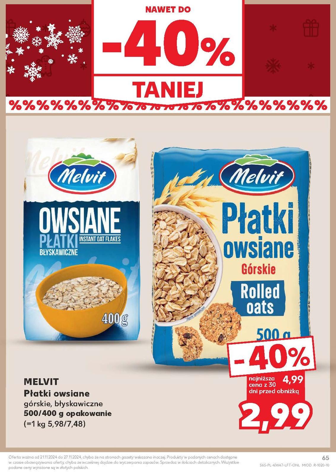 Gazetka promocyjna Kaufland do 27/11/2024 str.65