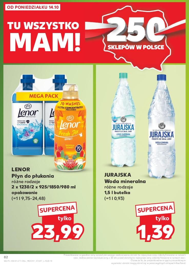 Gazetka promocyjna Kaufland do 16/10/2024 str.82