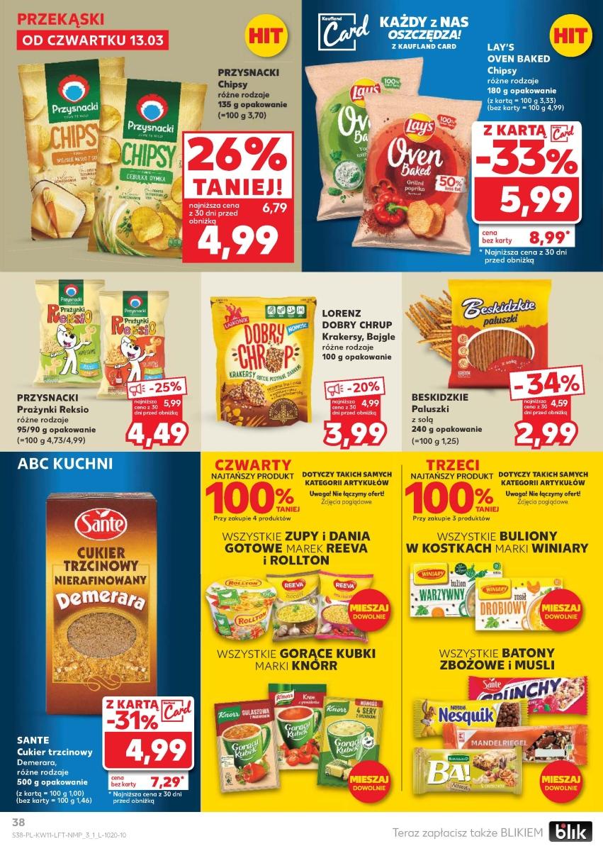 Gazetka promocyjna Kaufland do 19/03/2025 str.38