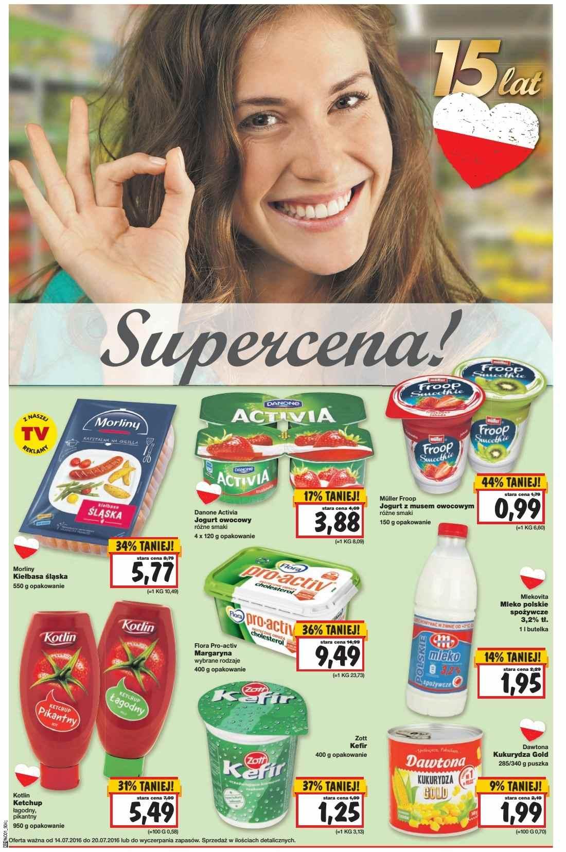 Gazetka promocyjna Kaufland do 20/07/2016 str.3