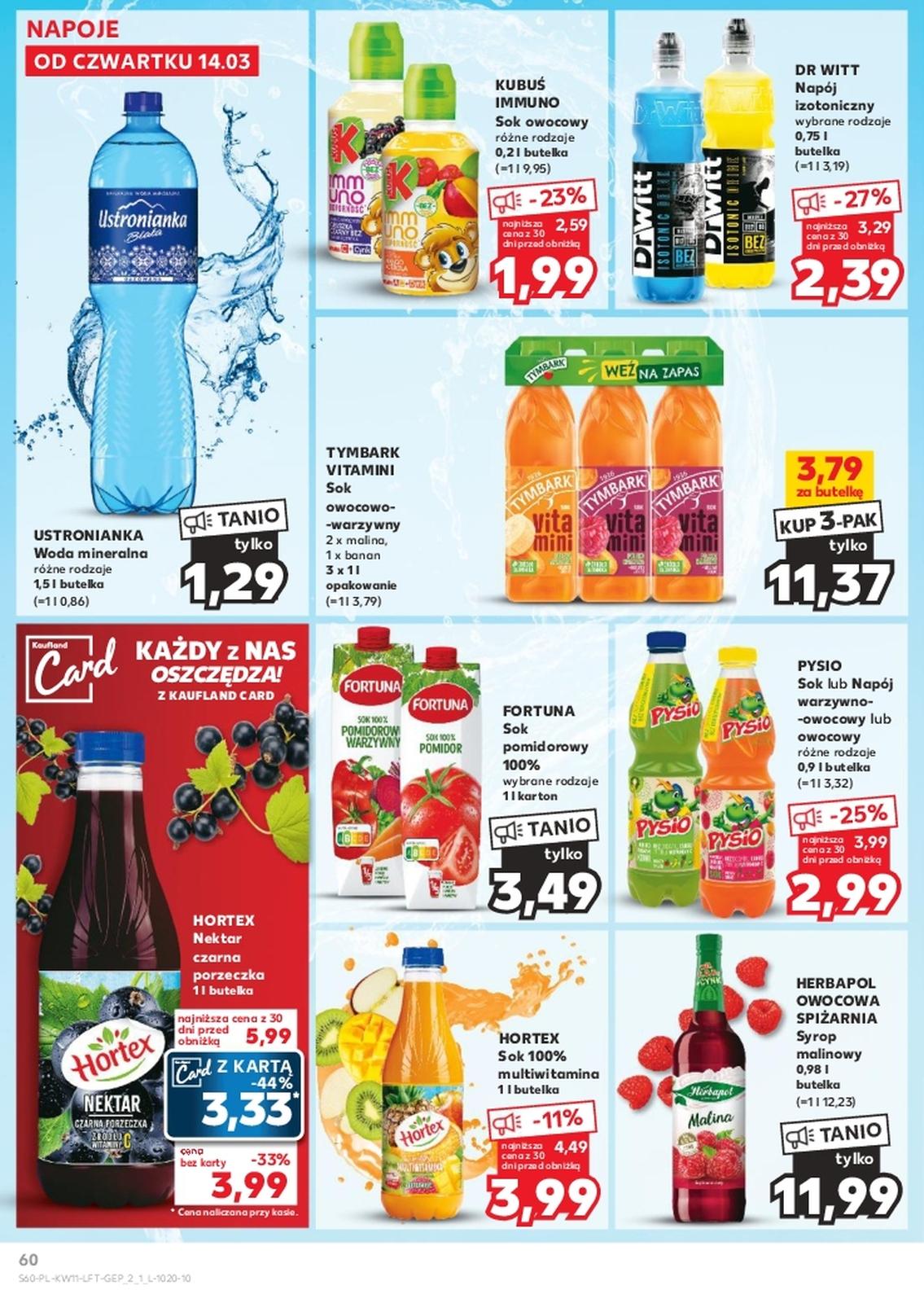 Gazetka promocyjna Kaufland do 20/03/2024 str.60