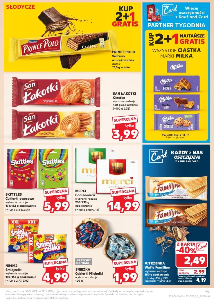 Gazetka promocyjna Kaufland do 24/07/2024 str.59