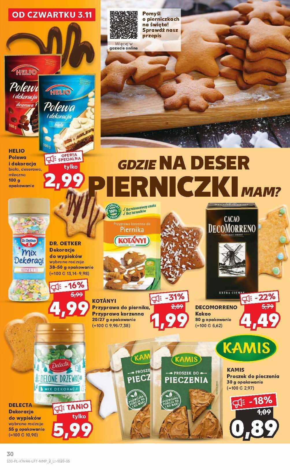 Gazetka promocyjna Kaufland do 09/11/2022 str.30