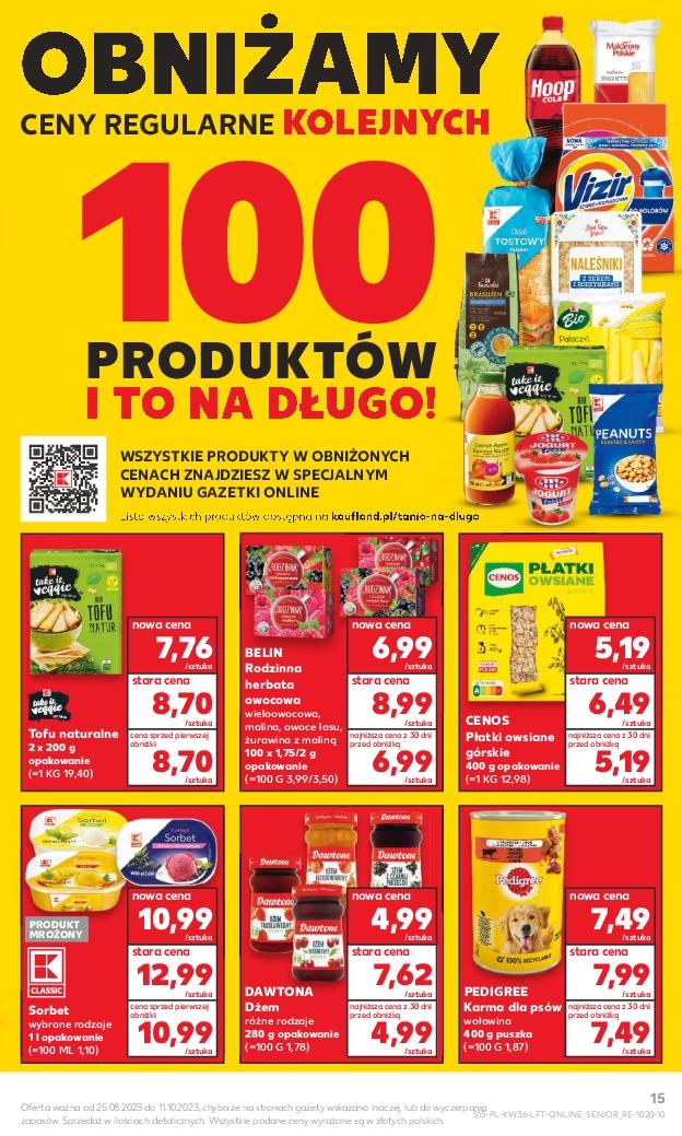 Gazetka promocyjna Kaufland do 13/09/2023 str.15