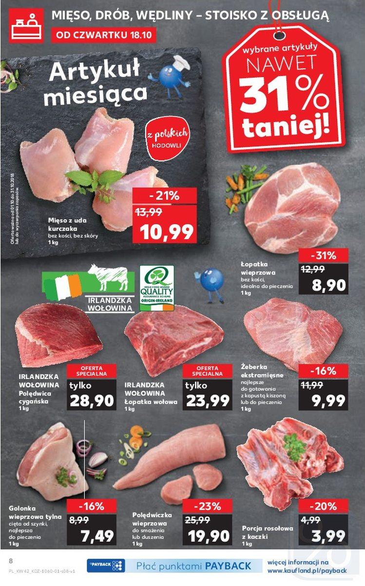 Gazetka promocyjna Kaufland do 24/10/2018 str.8