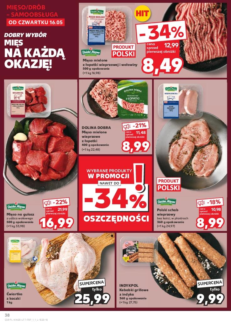 Gazetka promocyjna Kaufland do 22/05/2024 str.38