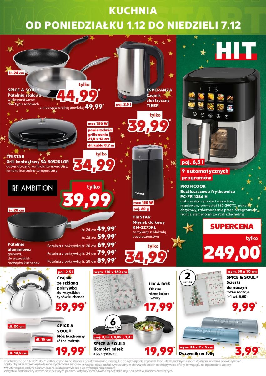 Gazetka promocyjna Kaufland do 03/12/2025 str.17