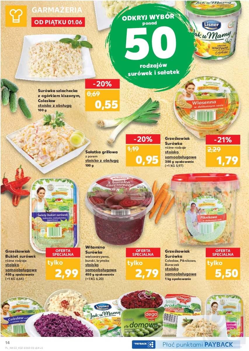 Gazetka promocyjna Kaufland do 06/06/2018 str.14