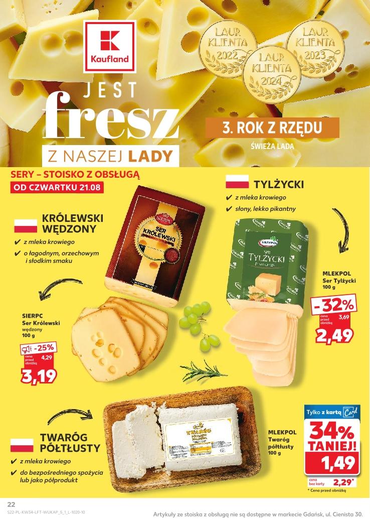 Gazetka promocyjna Kaufland do 27/08/2025 str.22