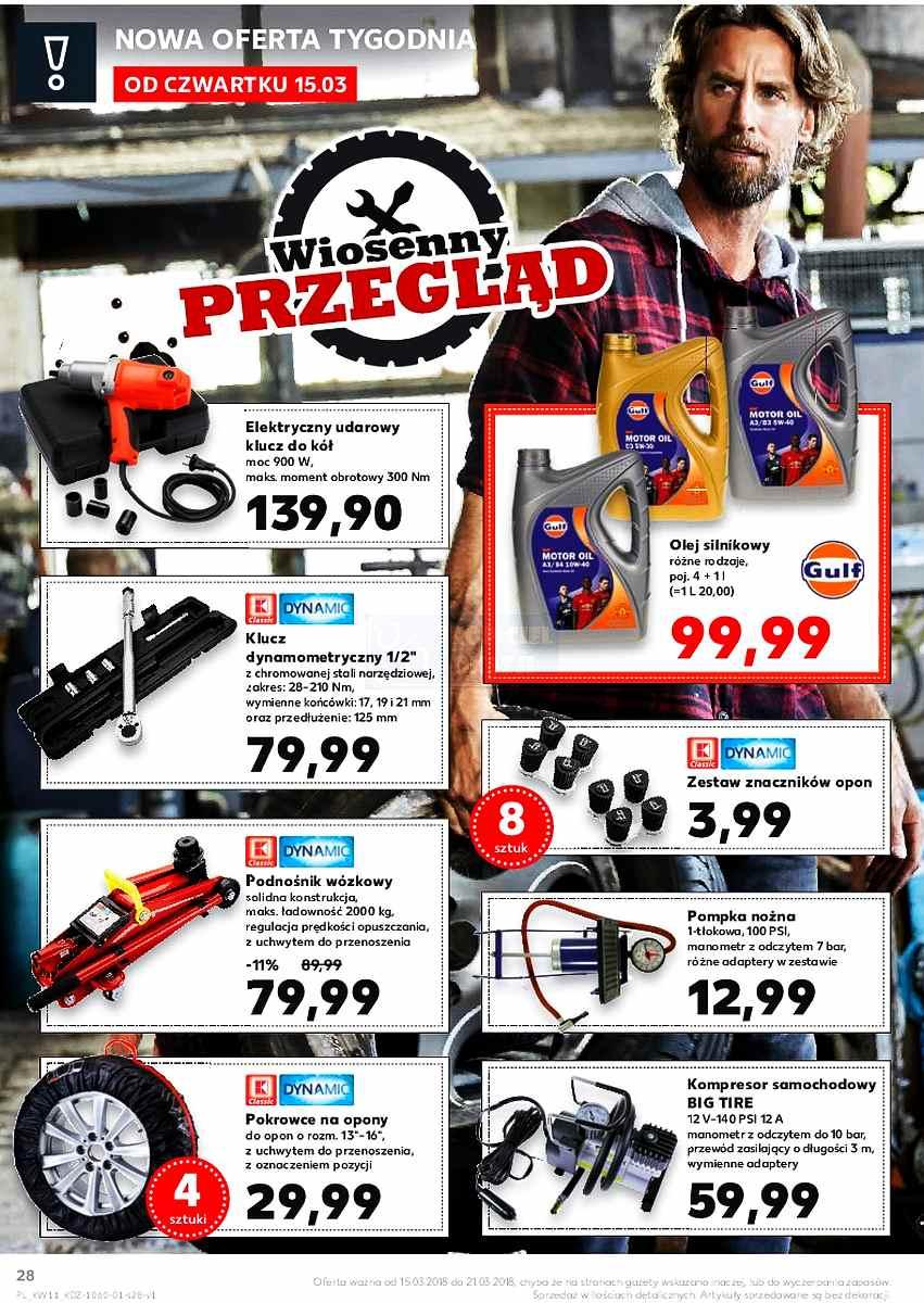 Gazetka promocyjna Kaufland do 21/03/2018 str.28