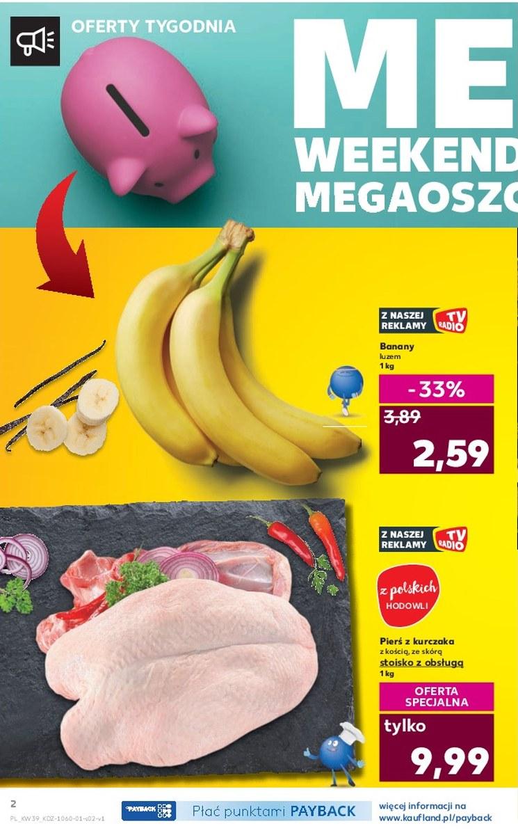 Gazetka promocyjna Kaufland do 03/10/2018 str.2