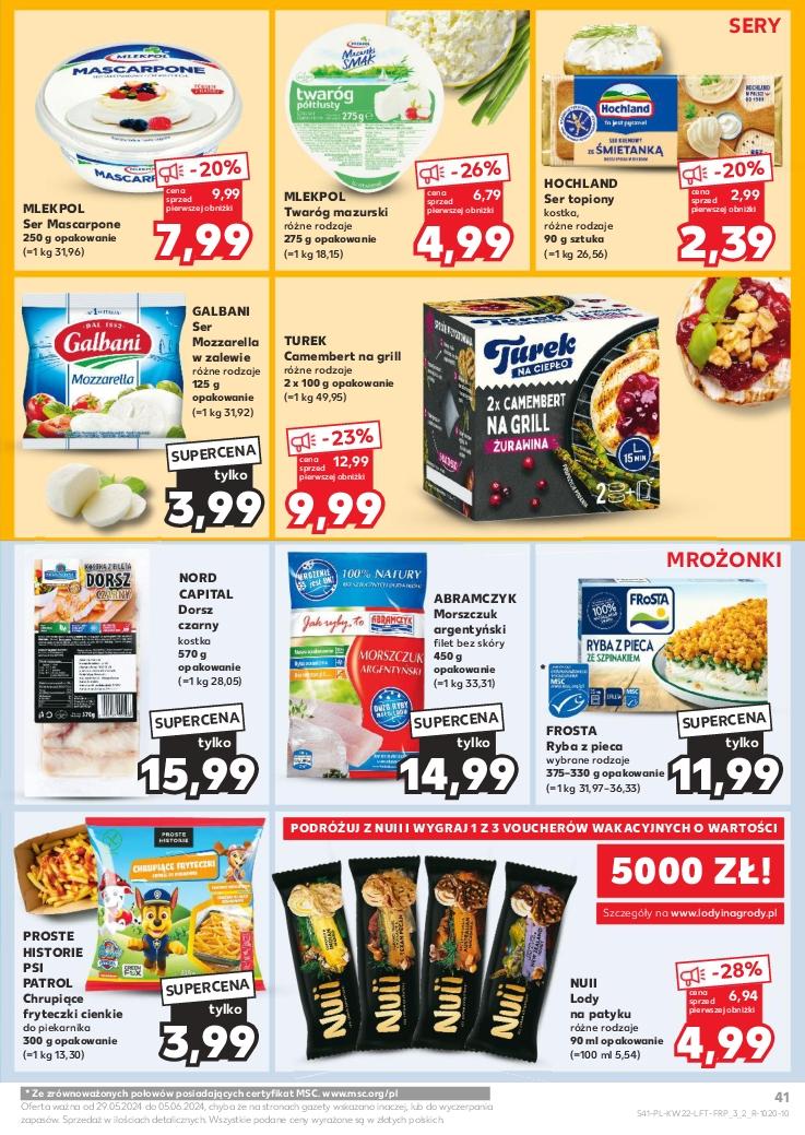 Gazetka promocyjna Kaufland do 05/06/2024 str.41