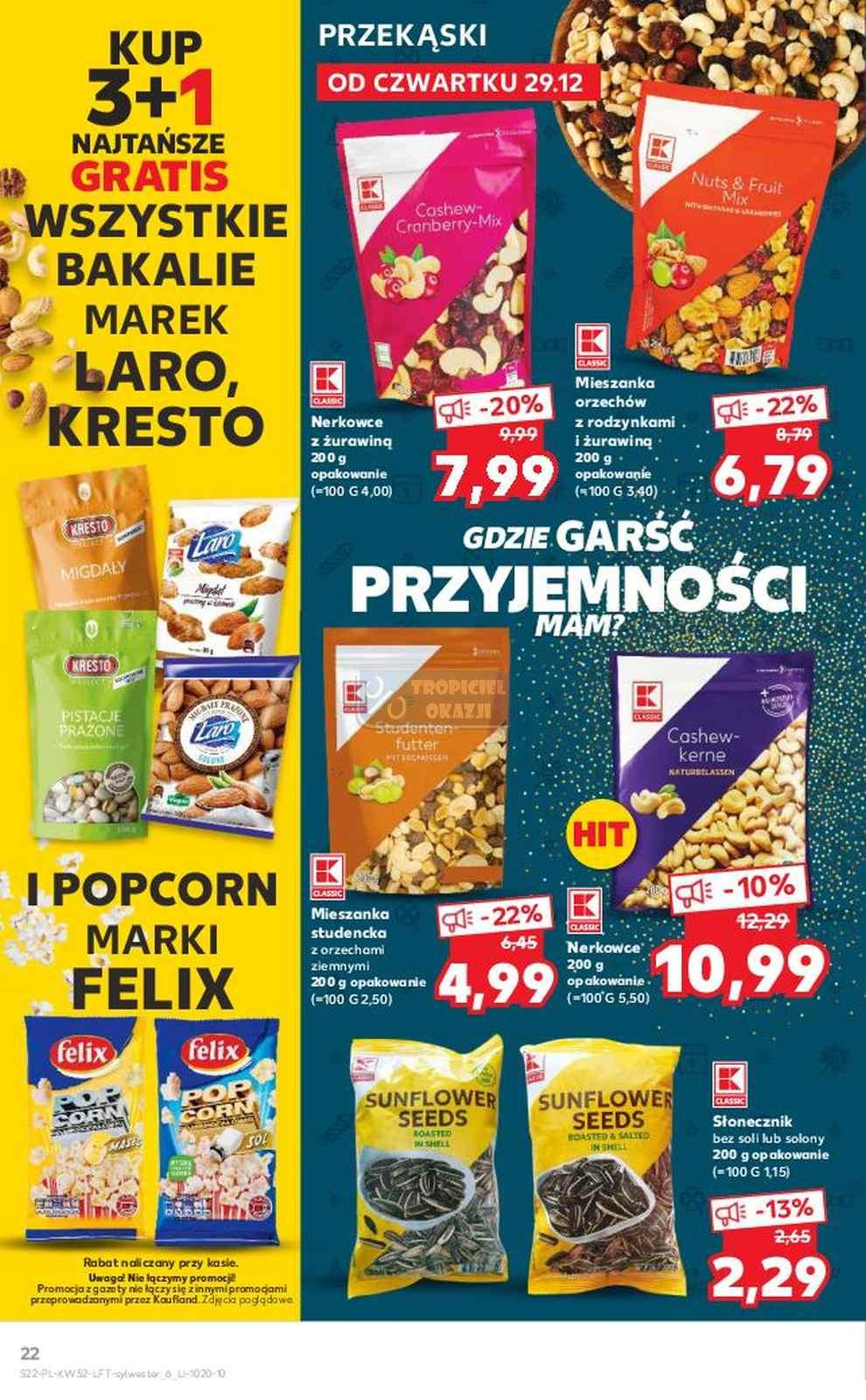 Gazetka promocyjna Kaufland do 31/12/2022 str.22