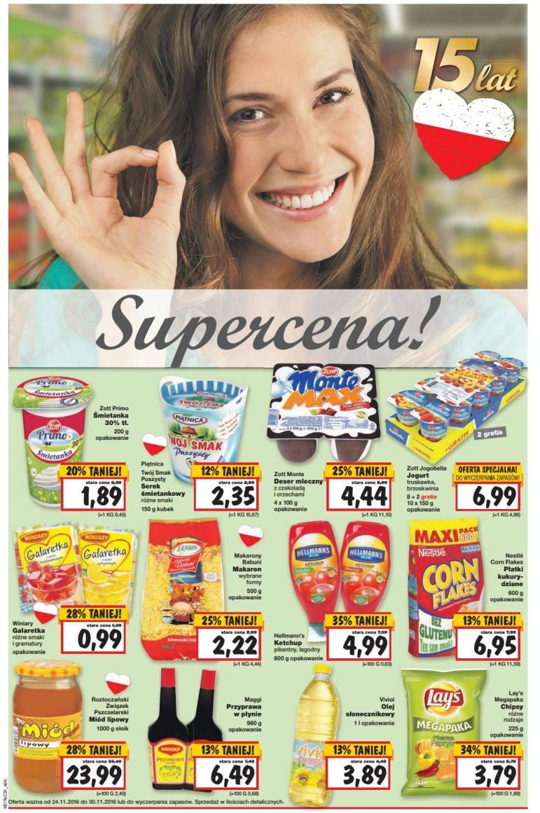 Gazetka promocyjna Kaufland do 30/11/2016 str.4