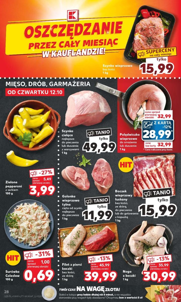 Gazetka promocyjna Kaufland do 18/10/2023 str.28