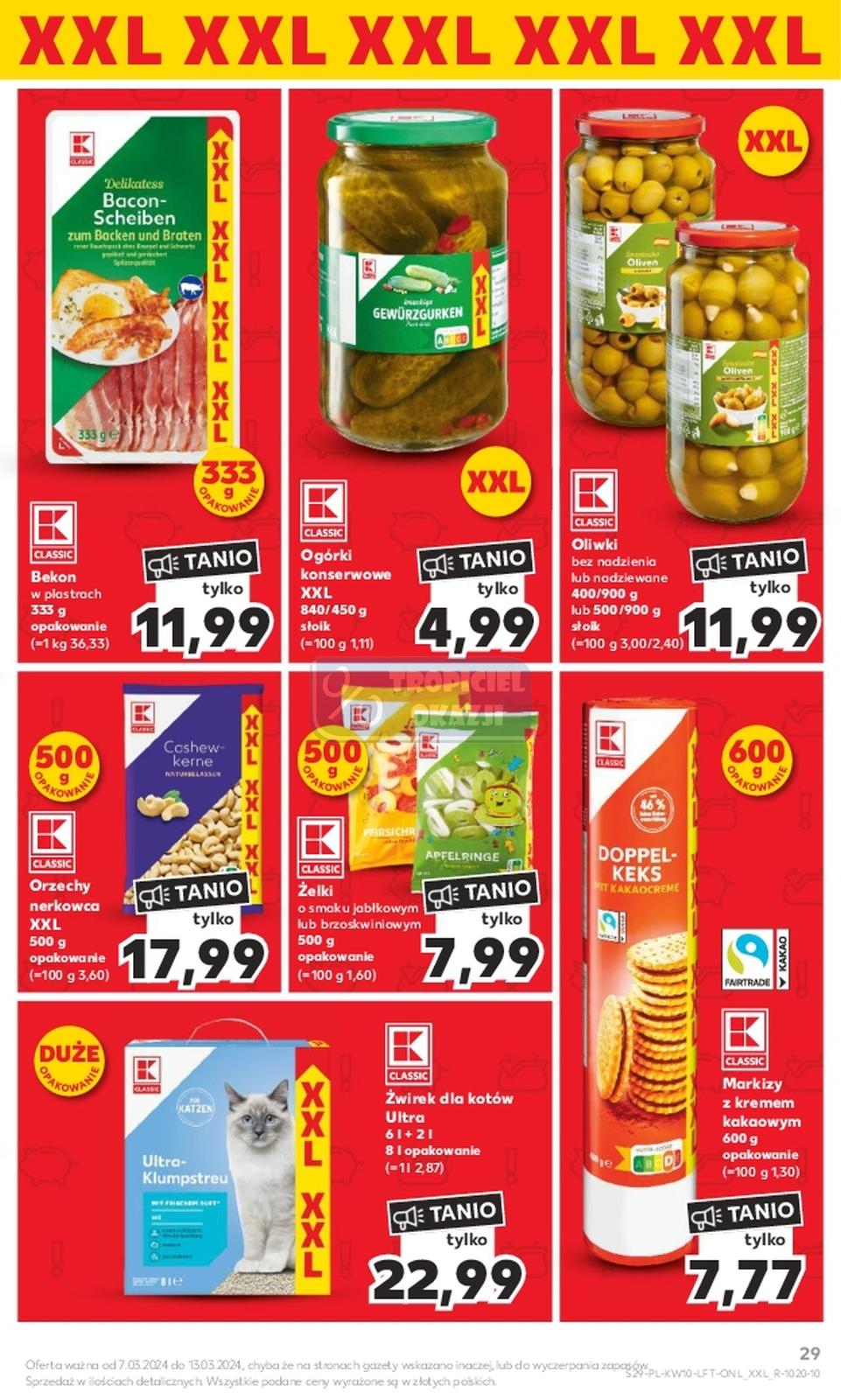 Gazetka promocyjna Kaufland do 13/03/2024 str.29