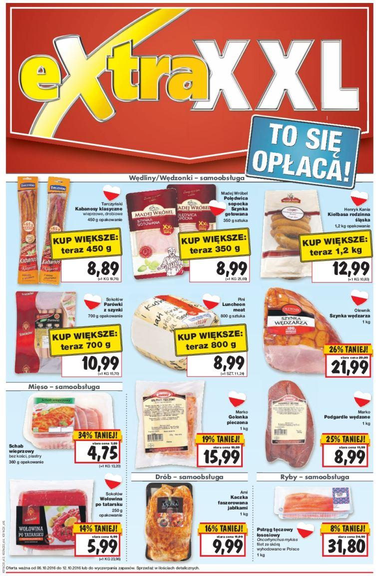 Gazetka promocyjna Kaufland do 12/10/2016 str.14