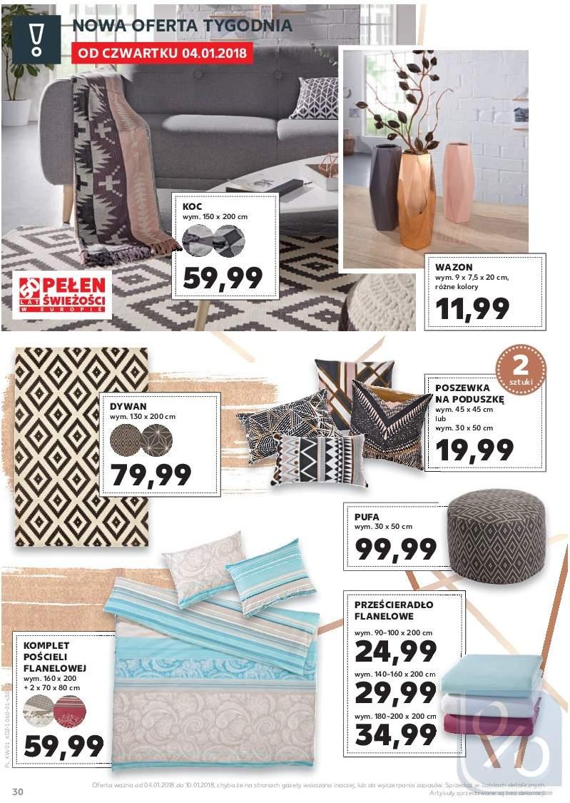 Gazetka promocyjna Kaufland do 10/01/2018 str.30