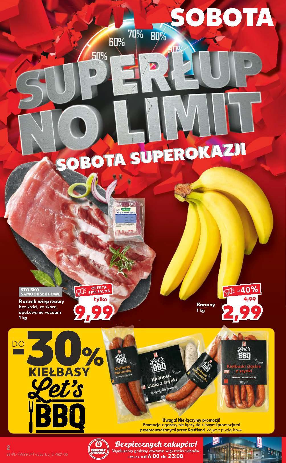 Gazetka promocyjna Kaufland do 09/06/2021 str.2