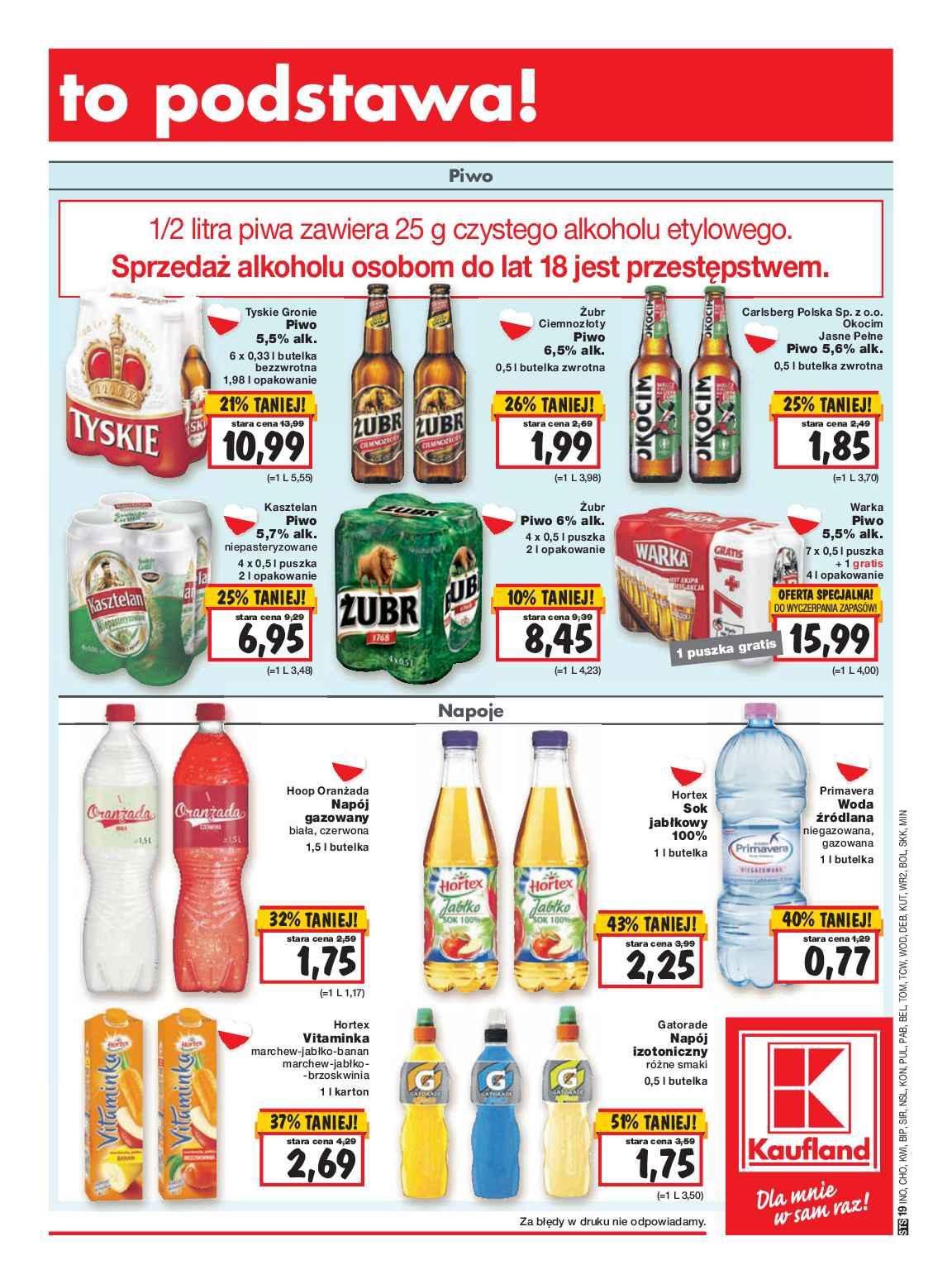 Gazetka promocyjna Kaufland do 20/01/2016 str.19