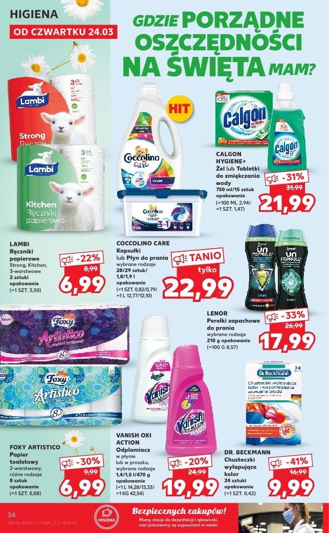 Gazetka promocyjna Kaufland do 30/03/2022 str.34