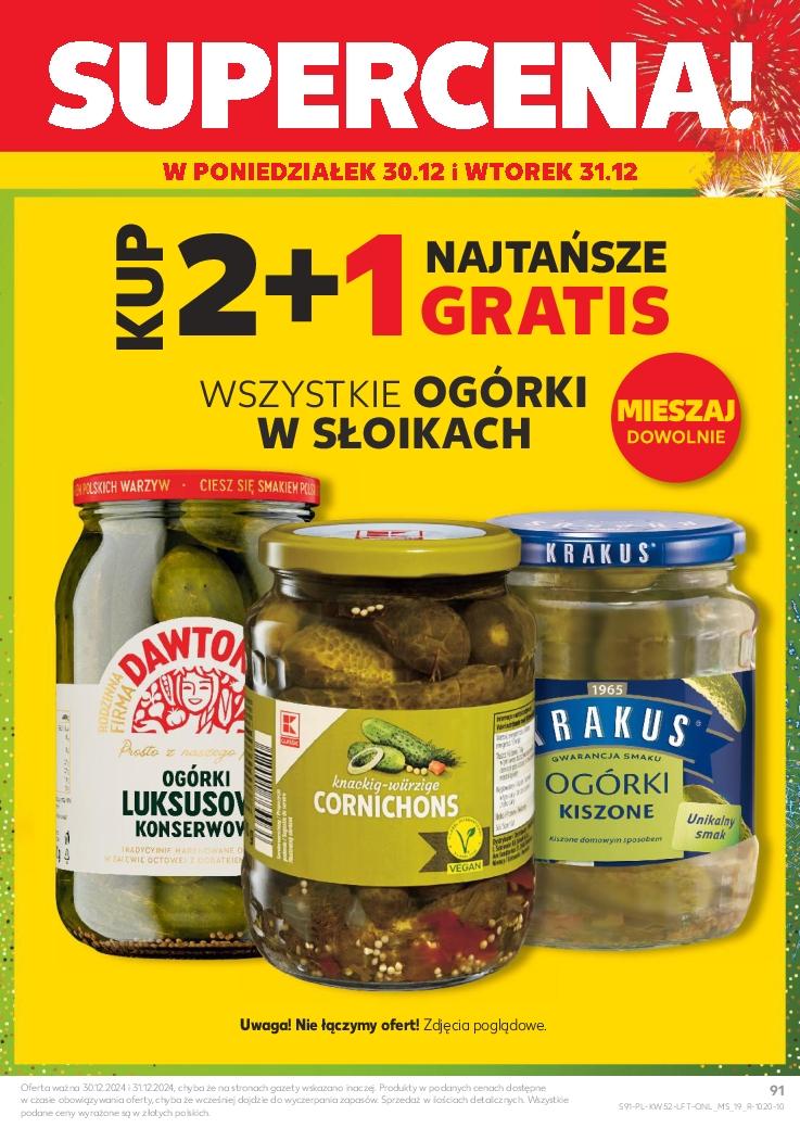 Gazetka promocyjna Kaufland do 31/12/2024 str.91